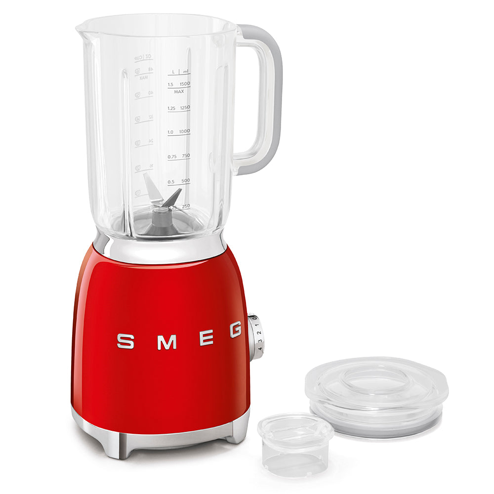 LICUADORA SMEG 50'S RETRO STYLE ROJA BLF01RDAR