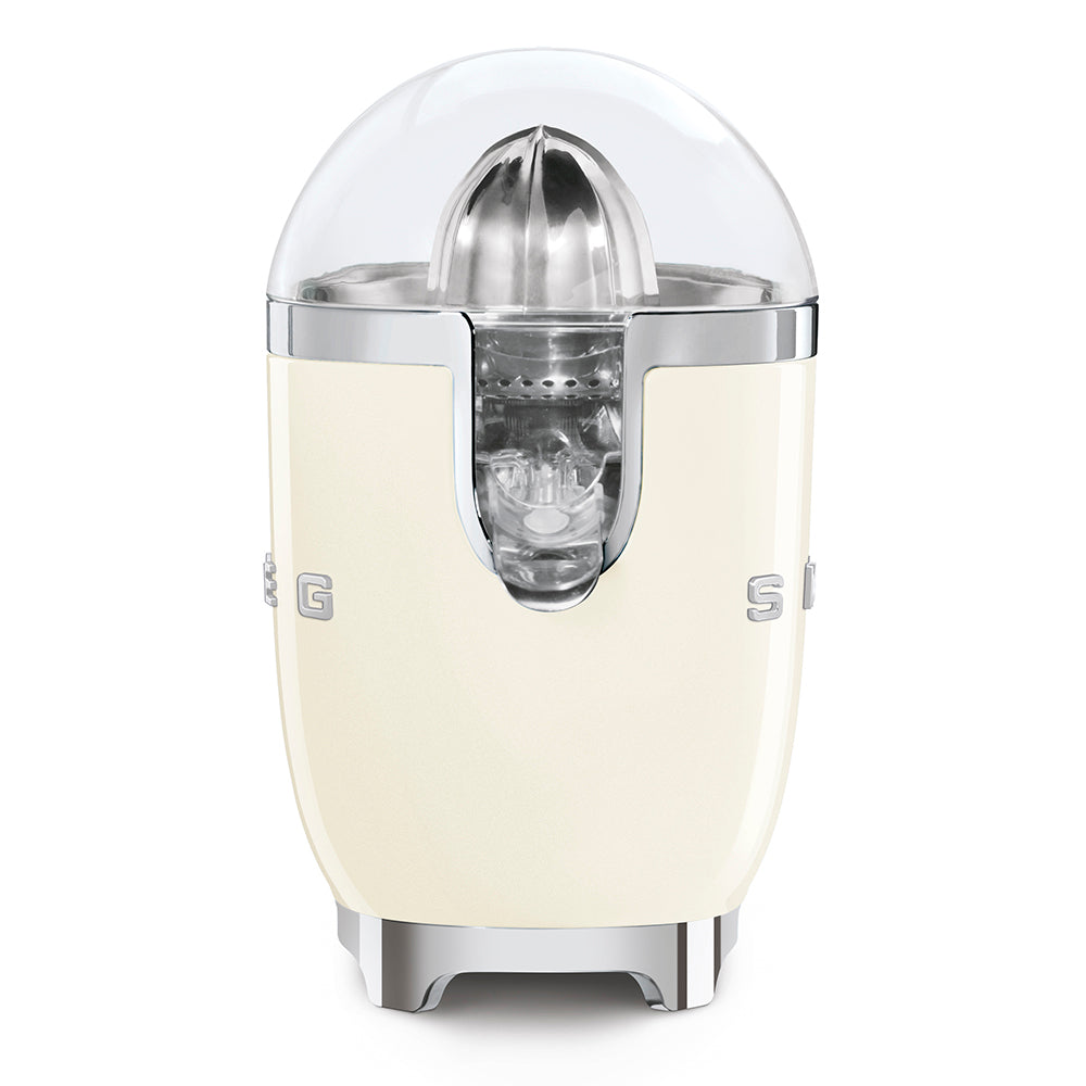 EXPRIMIDOR SMEG 50´S RETRO STYLE CREMA CJF01CRAR