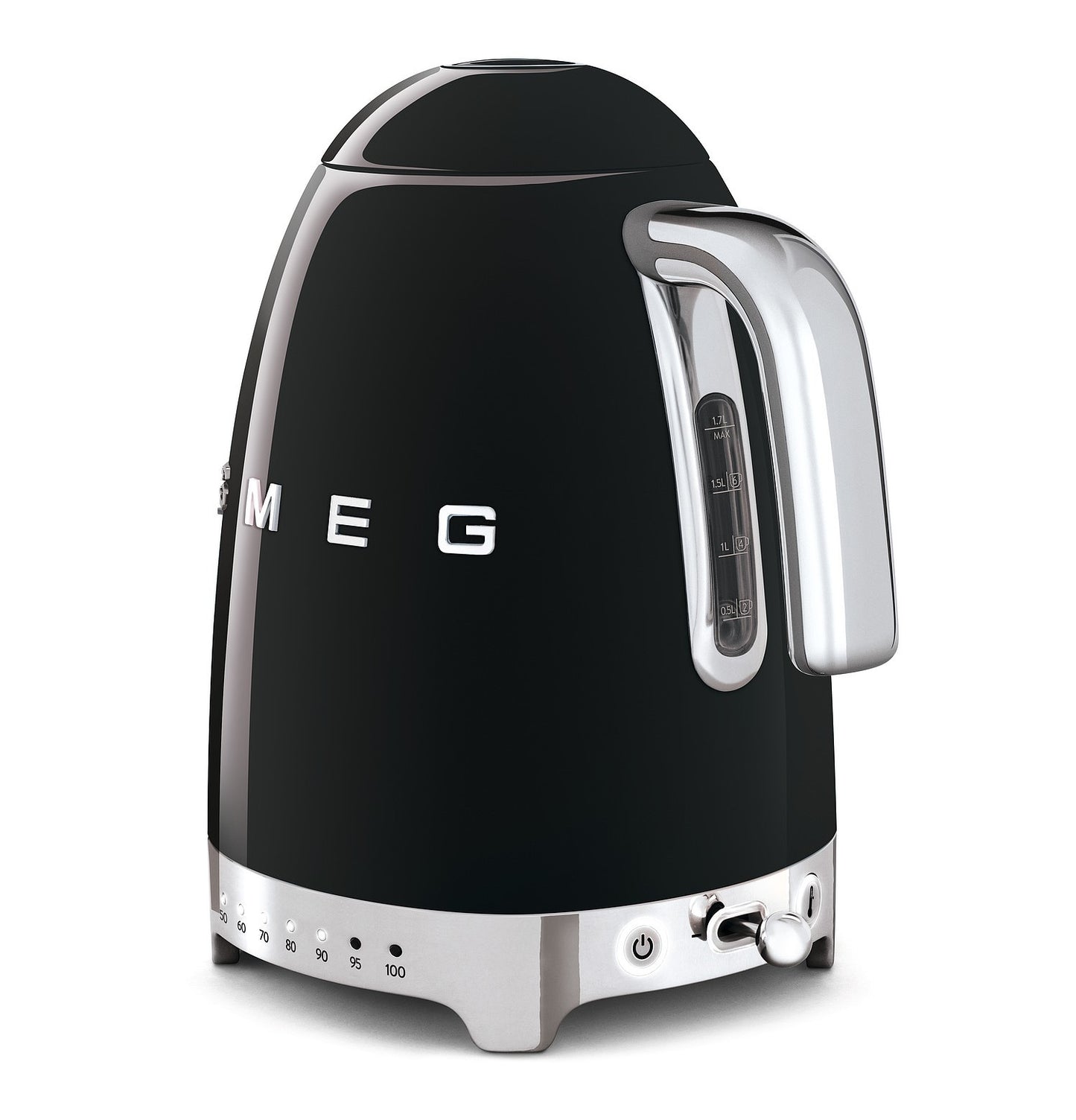 JARRA ELÉCTRICA SMEG 50'S RETRO STYLE NEGRA KLF04BLAR