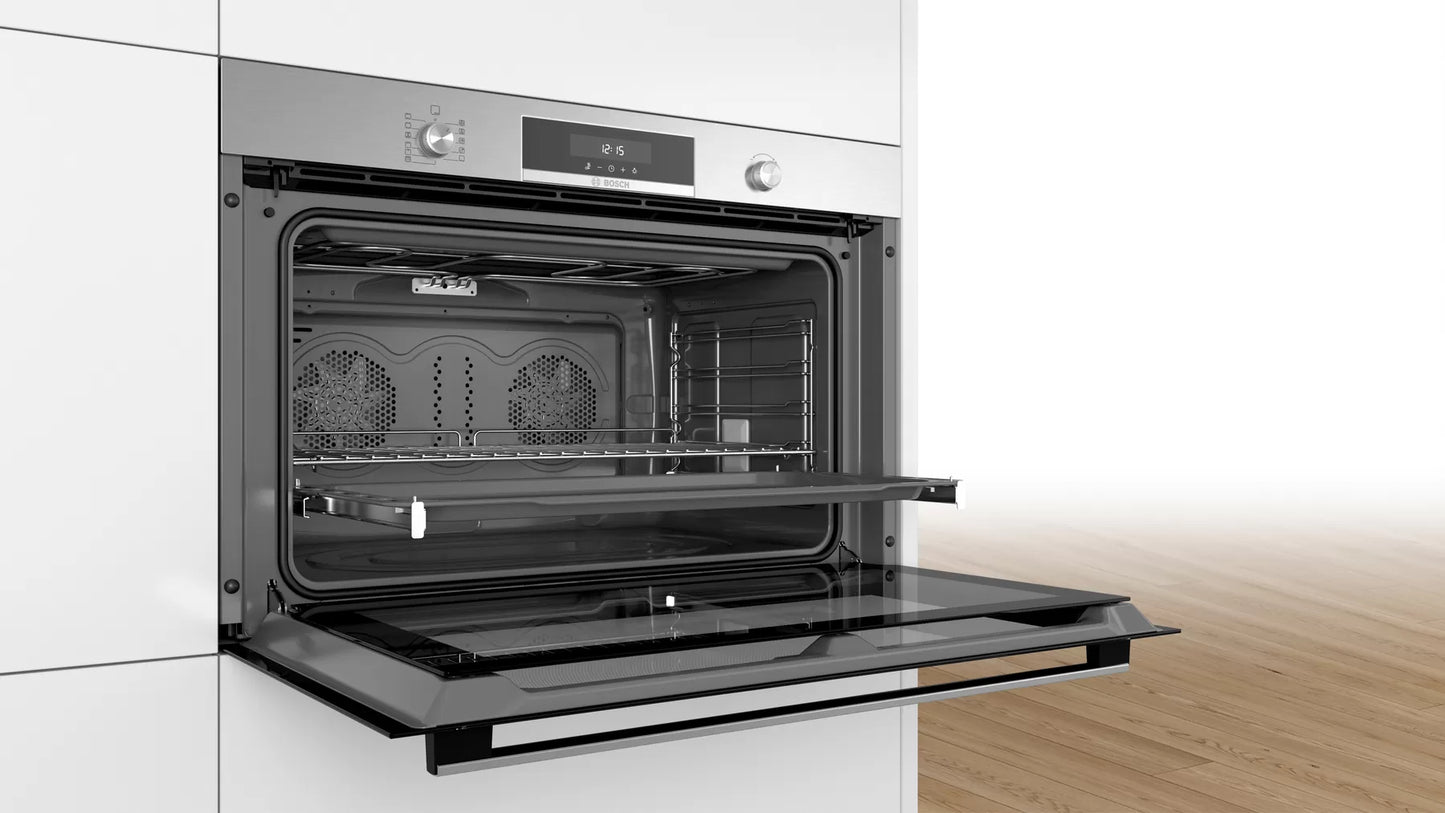 HORNO BOSCH ELÉCTRICO 90 CM PIROLÍTICO VBD5780S0