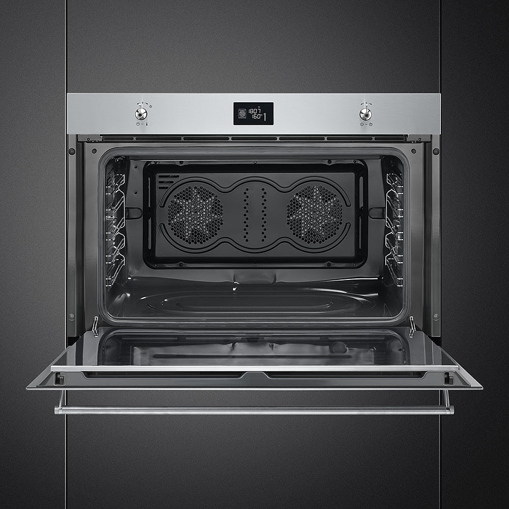 HORNO SMEG (A+) ELÉCTRICO 90 CM SF9390X1AR