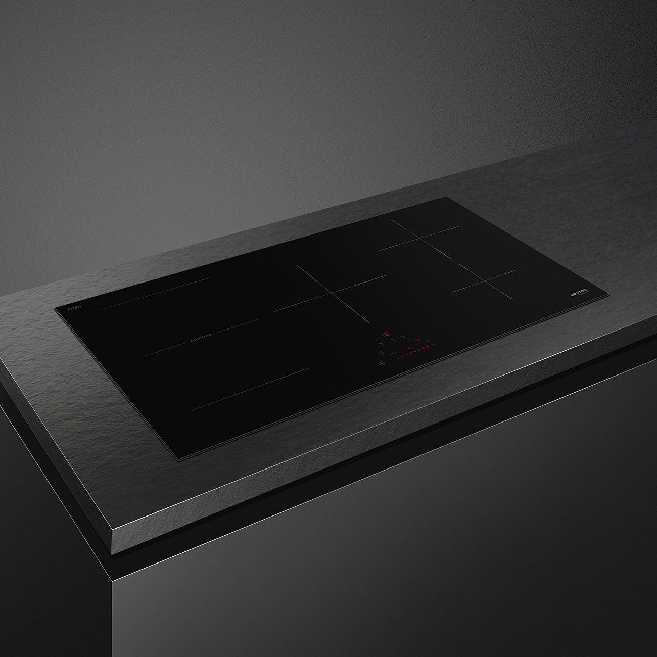 ANAFE SMEG INDUCCION 90 CM 5 ZONAS SI1M4954DAR