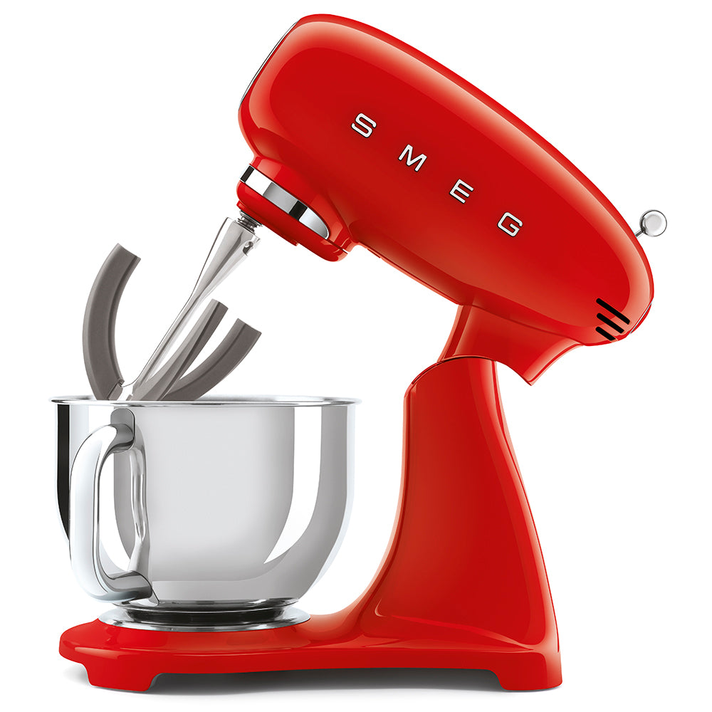 BATIDORA DE PIE SMEG 50´S RETRO STYLE ROJA SMF03RDAR