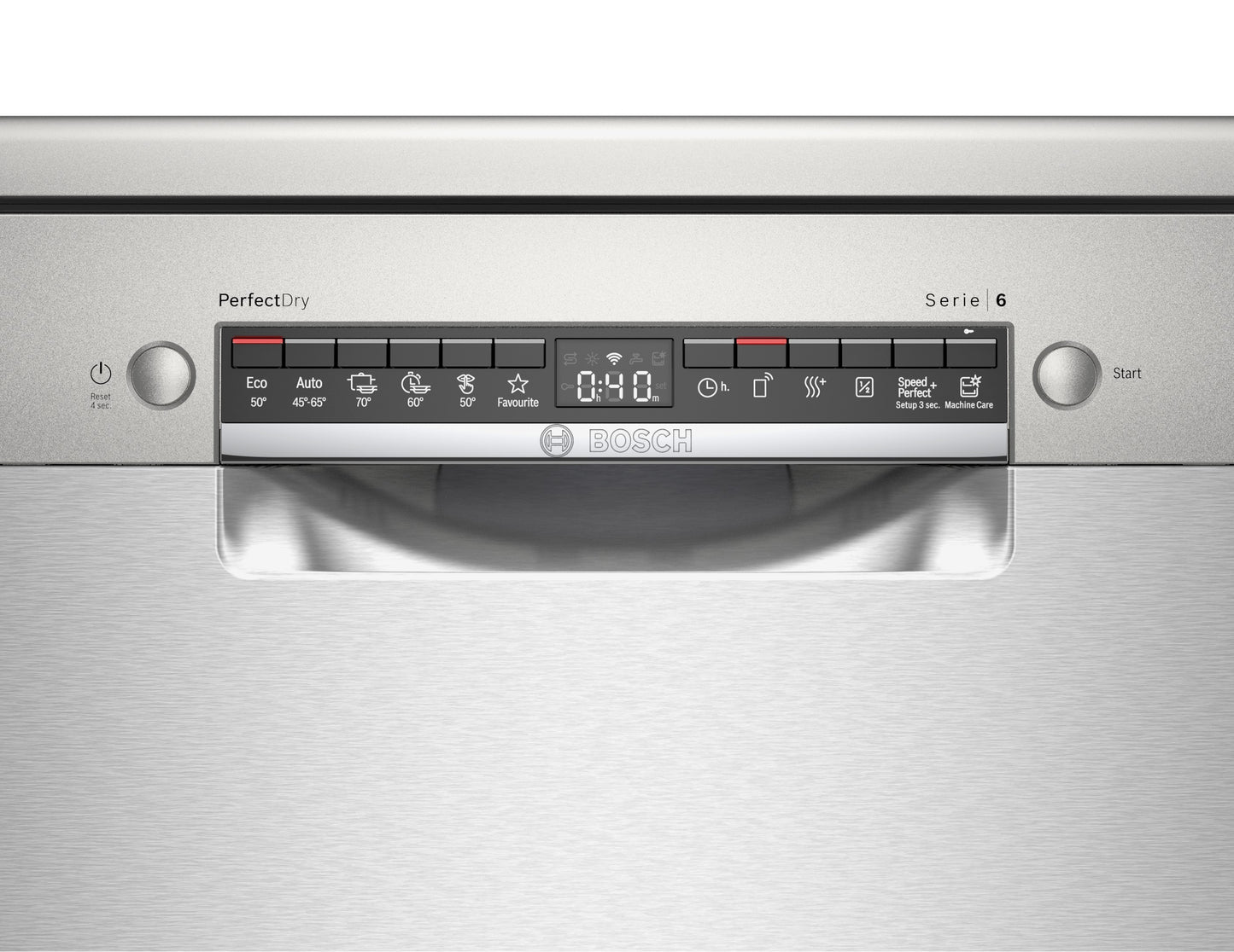 LAVAVAJILLAS BOSCH 14 CUBIERTOS 60 CM SERIE 6 SMS6ZCI00E