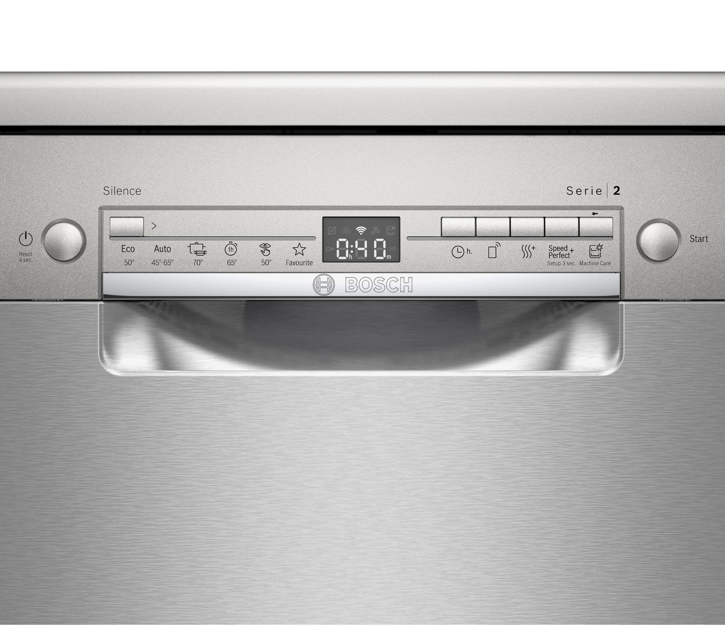 LAVAVAJILLAS BOSCH 9 CUB 45 CM INOX AQUASTOP SPS2HKI56E