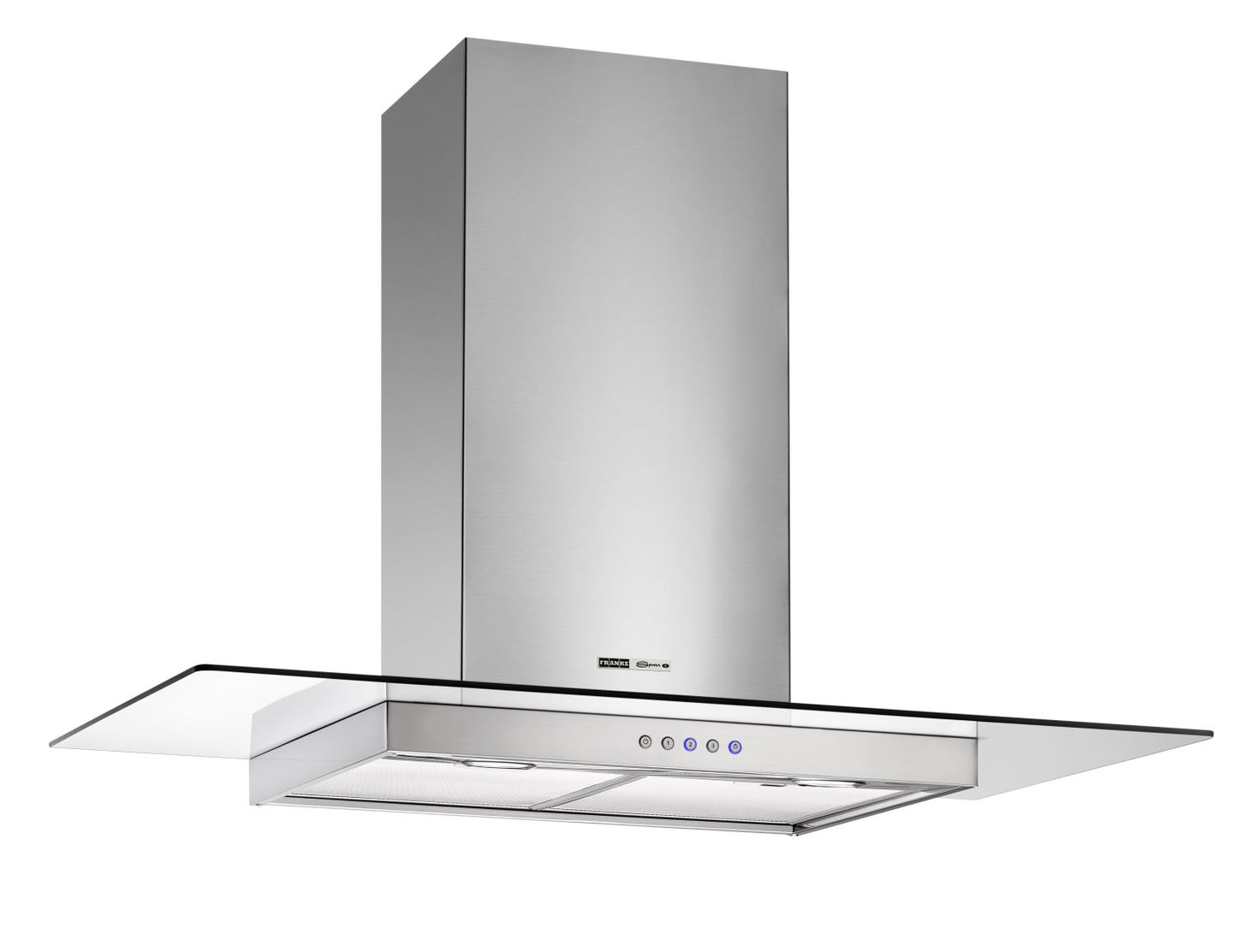 Campana FRANKE SPAR VETRO 60cm Acero y Vidrio 6351-025