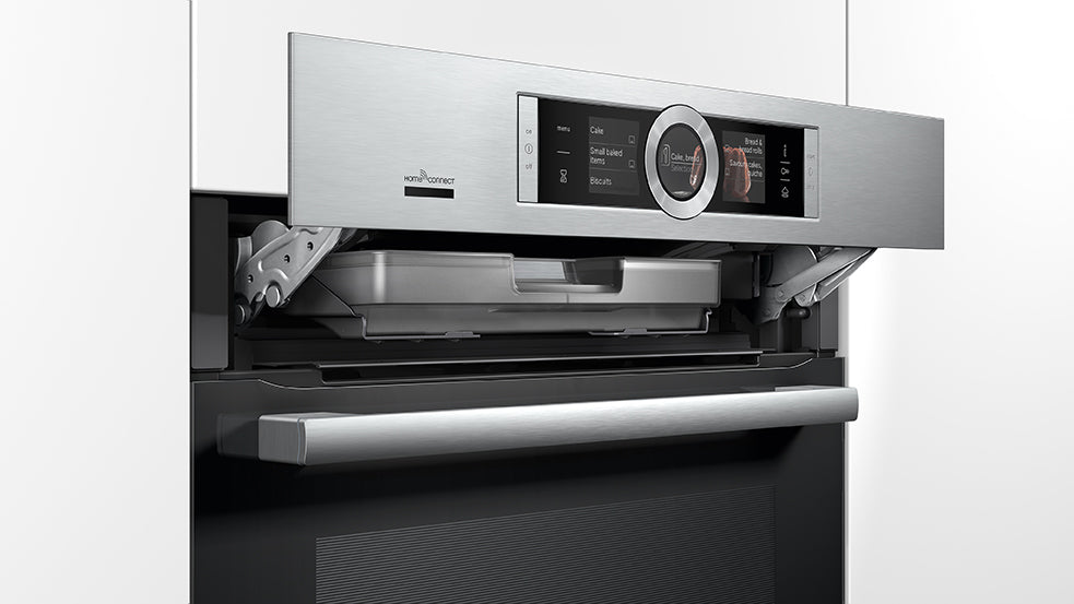 HORNO BOSCH ELÉCTRICO 60 CM CON FUNCIÓN VAPOR HRG635BS1