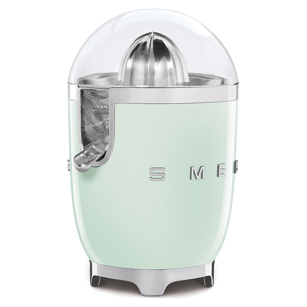 EXPRIMIDOR SMEG 50'S RETRO STYLE VERDE AGUA CJF01PGAR
