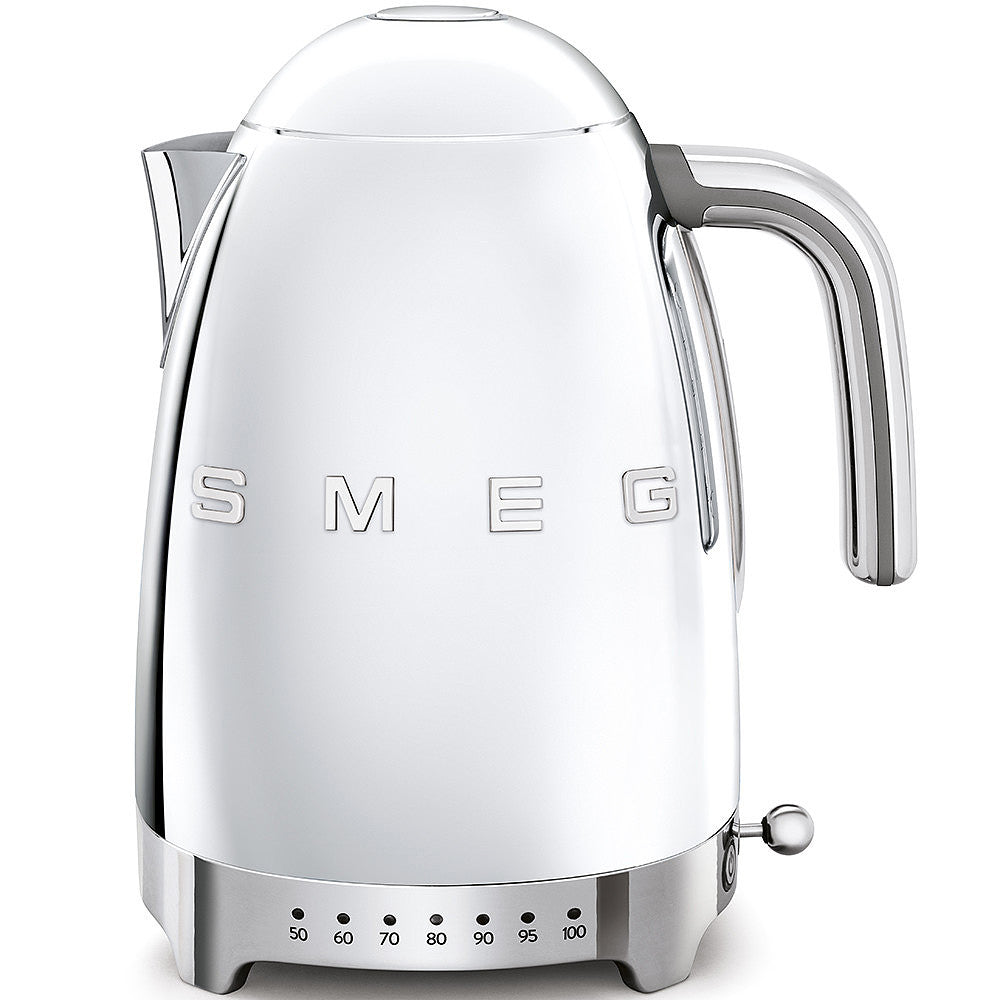 JARRA ELÉCTRICA SMEG 50'S RETRO STYLE CROMADA KLF04SSAR