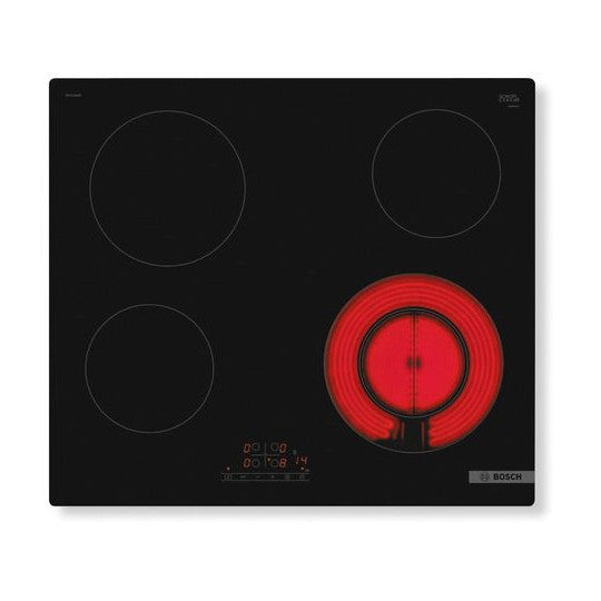 ANAFE BOSCH VITROCERAMICO 60 CM 4 ZONAS DE COCCION PKF611BB8E