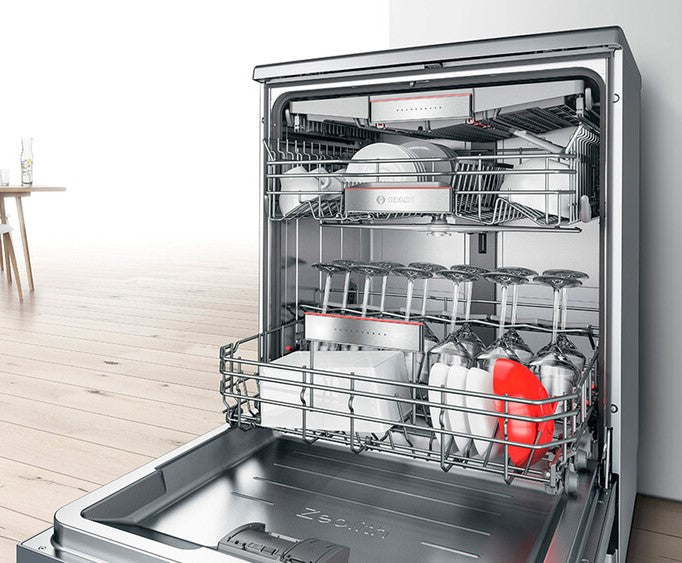 LAVAVAJILLAS BOSCH SERIE 6 60 INOX 14CUB (2398) SMS6ZCI42E