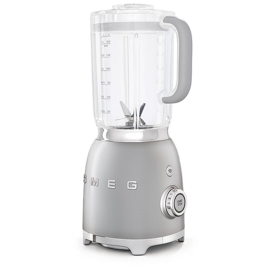 LICUADORA SMEG 50'S RETRO STYLE SILVER BLF01SVAR