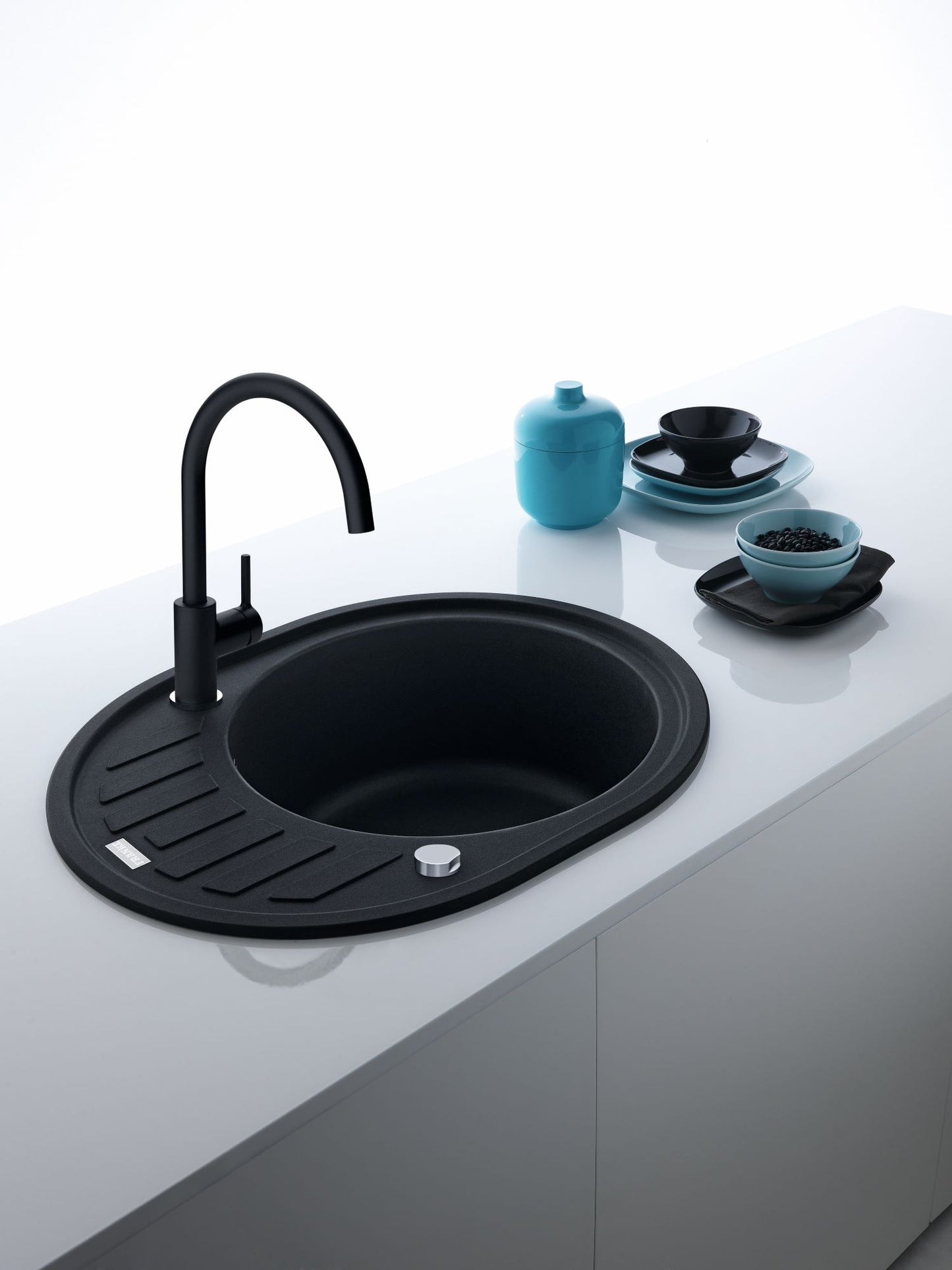GRIFO FRANKE LINA COLORE NEGRO