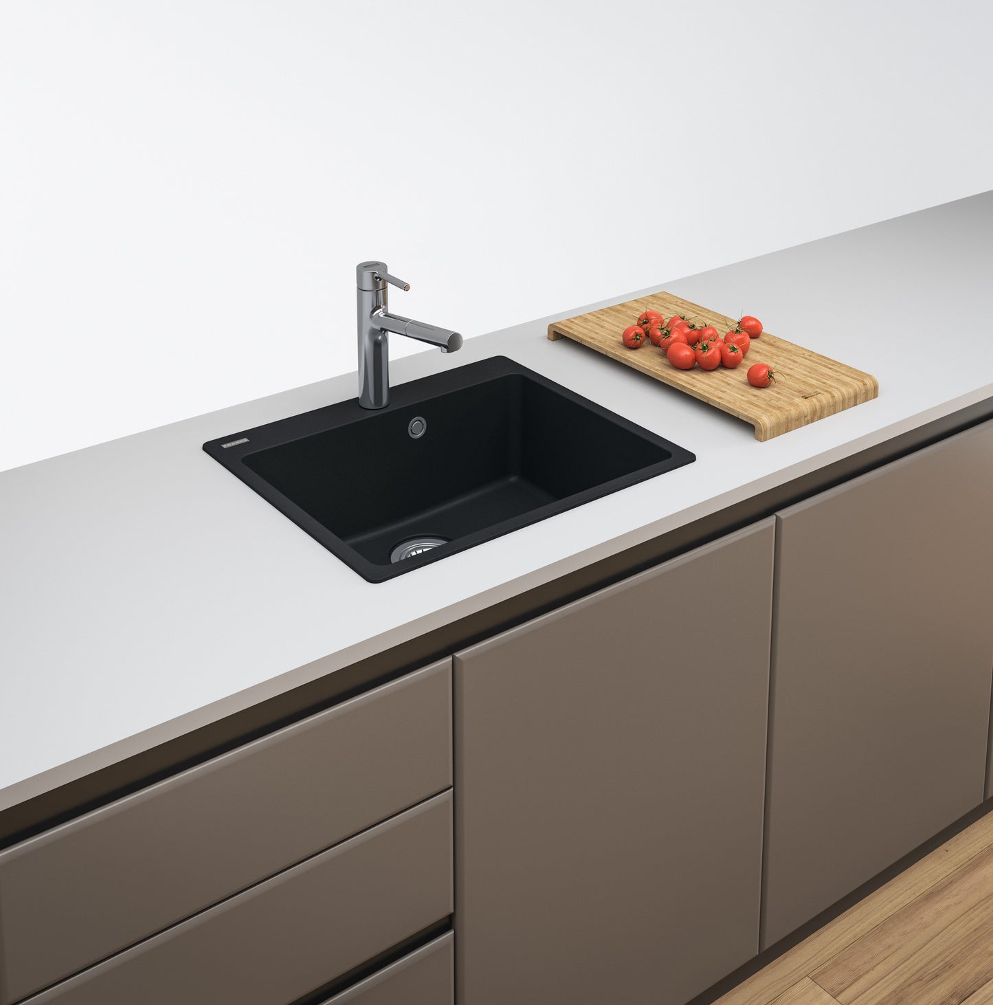 BACHA FRANKE FRAGRANITE CENTRO CNG 610/210-73 Onyx