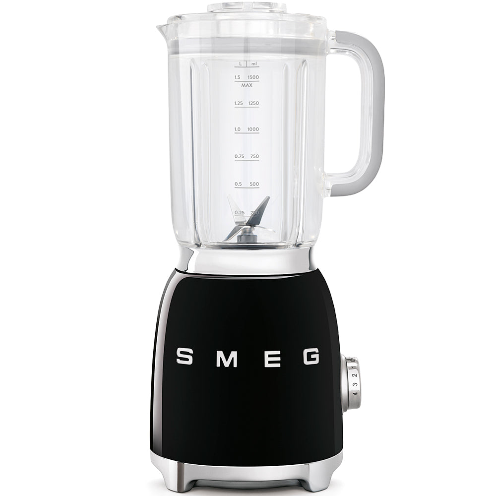 LICUADORA SMEG 50'S RETRO STYLE NEGRA BLF01BLAR