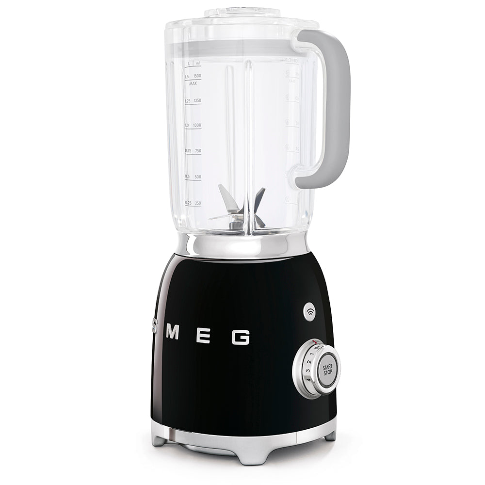LICUADORA SMEG 50'S RETRO STYLE NEGRA BLF01BLAR