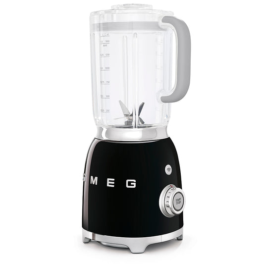 LICUADORA SMEG 50'S RETRO STYLE NEGRA BLF01BLAR