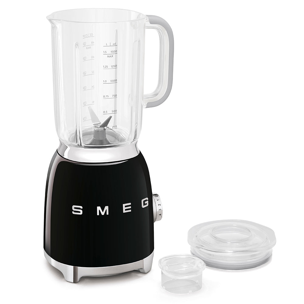 LICUADORA SMEG 50'S RETRO STYLE NEGRA BLF01BLAR