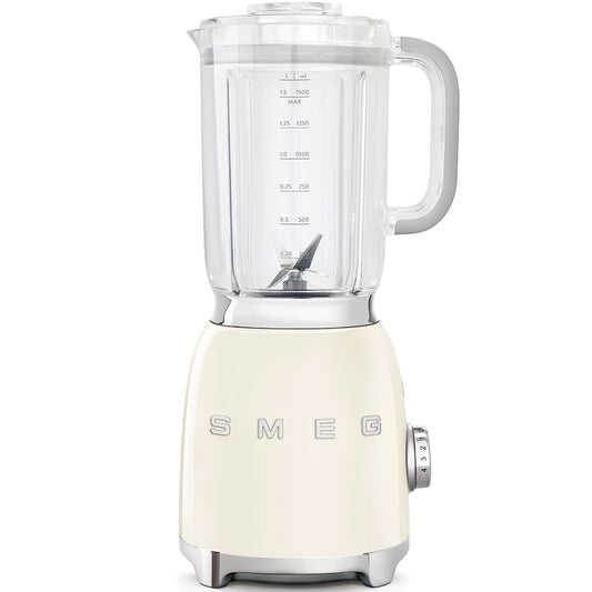 LICUADORA SMEG 50´S RETRO STYLE CREMA BLF01CRAR