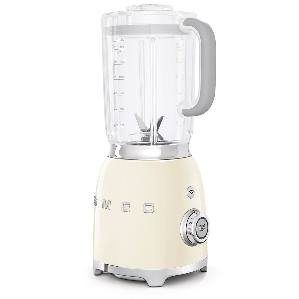 LICUADORA SMEG 50´S RETRO STYLE CREMA BLF01CRAR