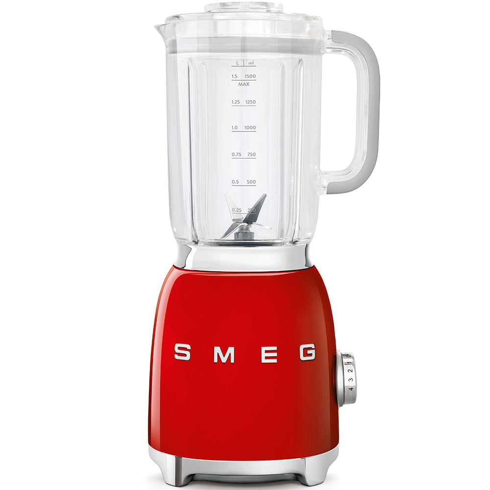 LICUADORA SMEG 50'S RETRO STYLE ROJA BLF01RDAR