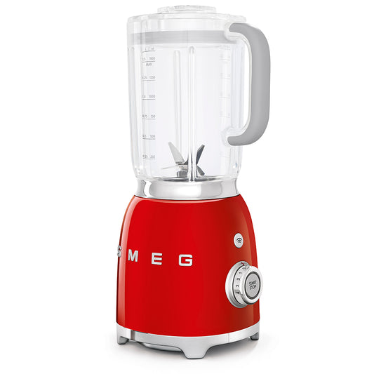 LICUADORA SMEG 50'S RETRO STYLE ROJA BLF01RDAR