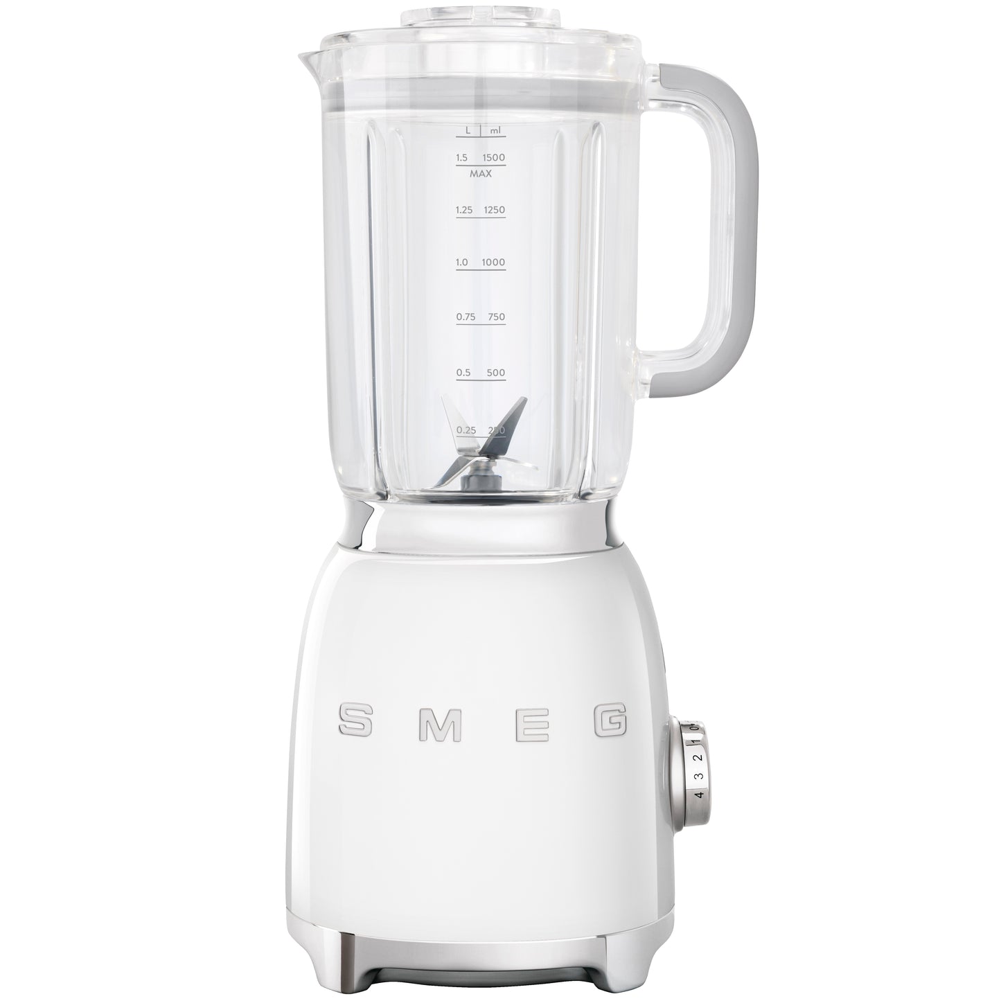 LICUADORA SMEG 50´S RETRO STYLE BLANCA BLF01WHAR