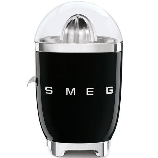 EXPRIMIDOR SMEG 50'S RETRO STYLE NEGRO CJF01BLAR