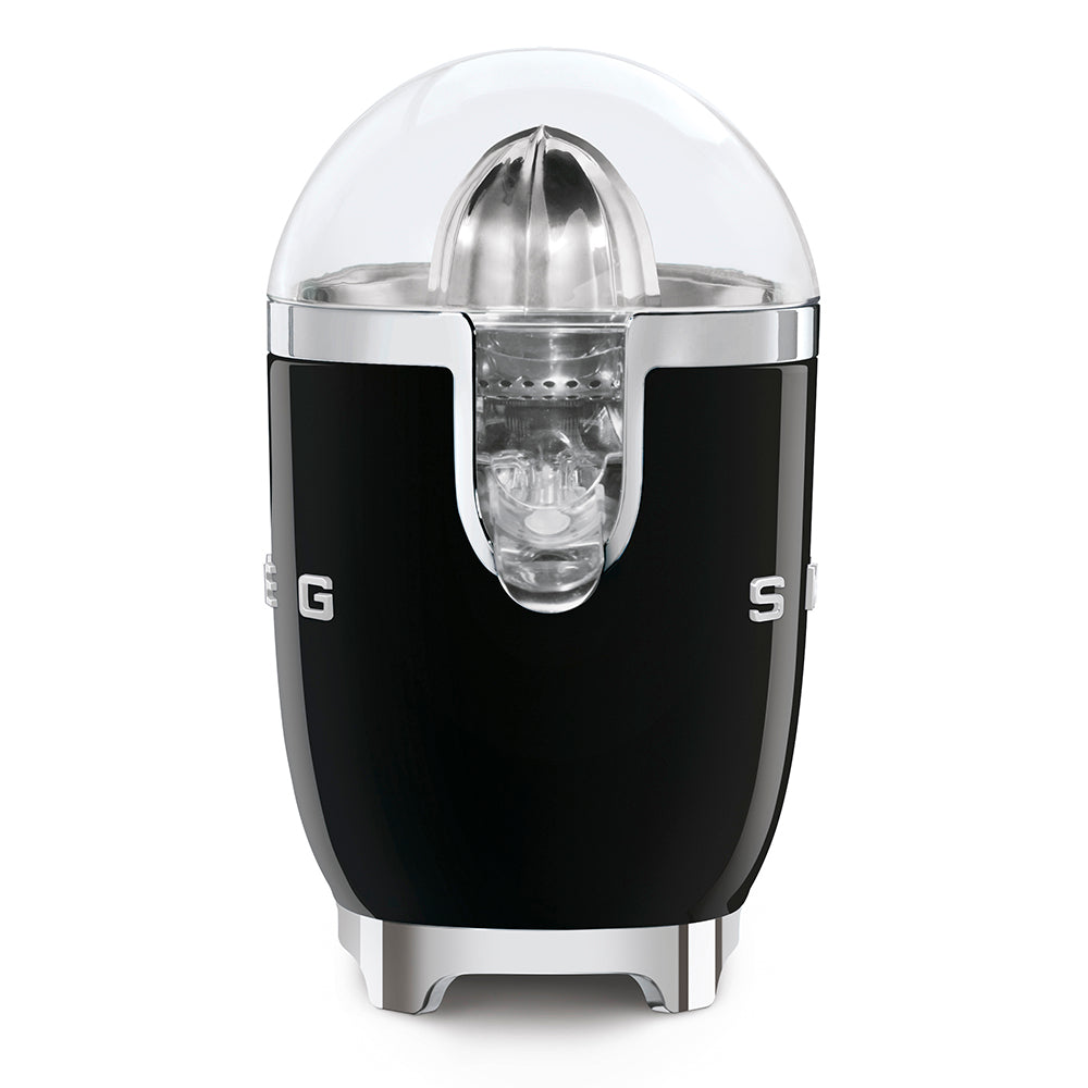EXPRIMIDOR SMEG 50'S RETRO STYLE NEGRO CJF01BLAR