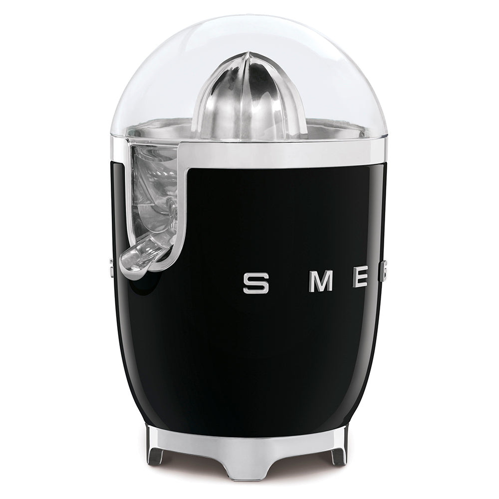EXPRIMIDOR SMEG 50'S RETRO STYLE NEGRO CJF01BLAR