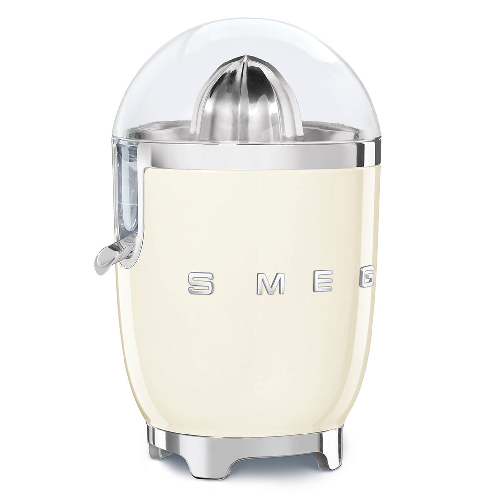 EXPRIMIDOR SMEG 50´S RETRO STYLE CREMA CJF01CRAR