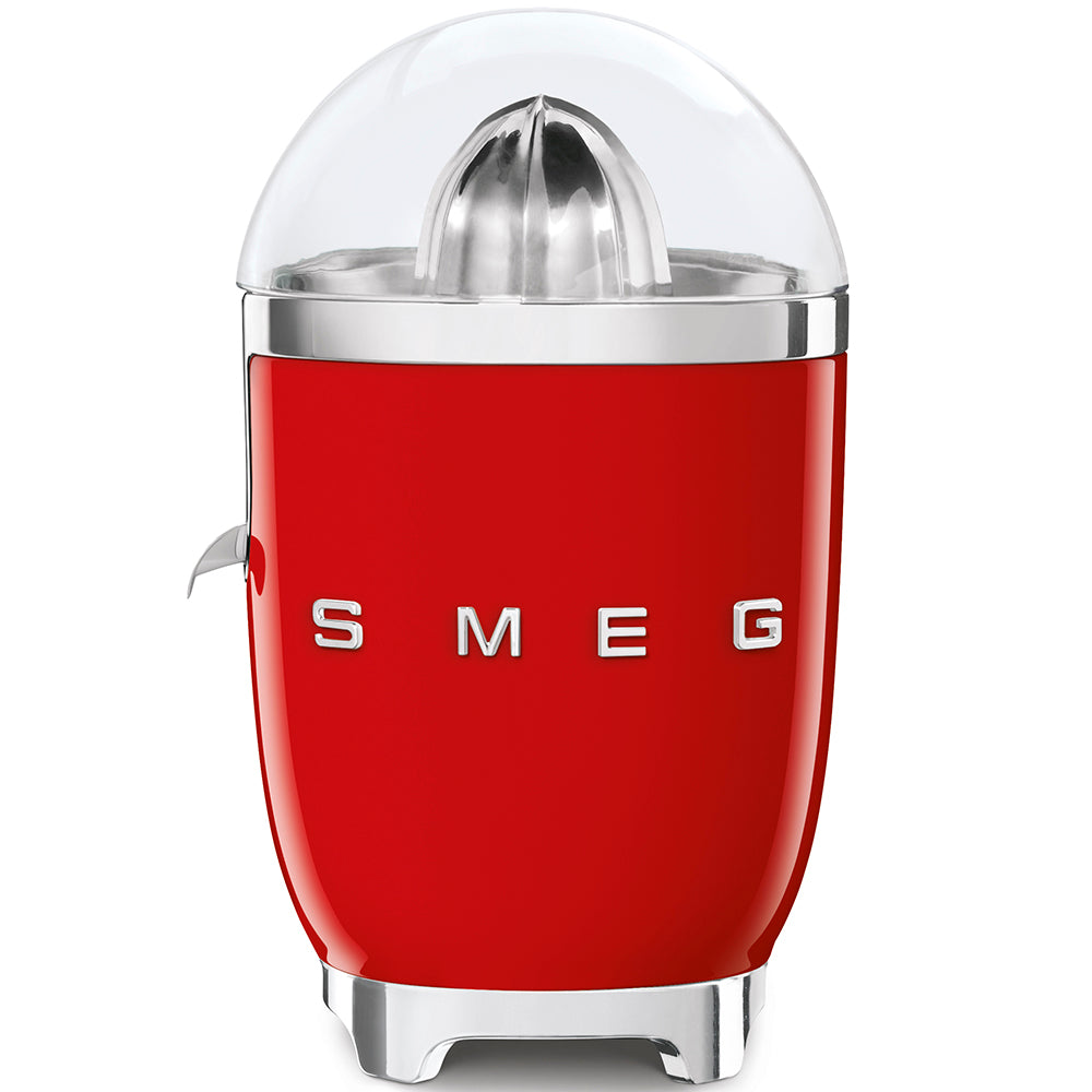 EXPRIMIDOR SMEG 50'S RETRO STYLE ROJO CJF01RDAR
