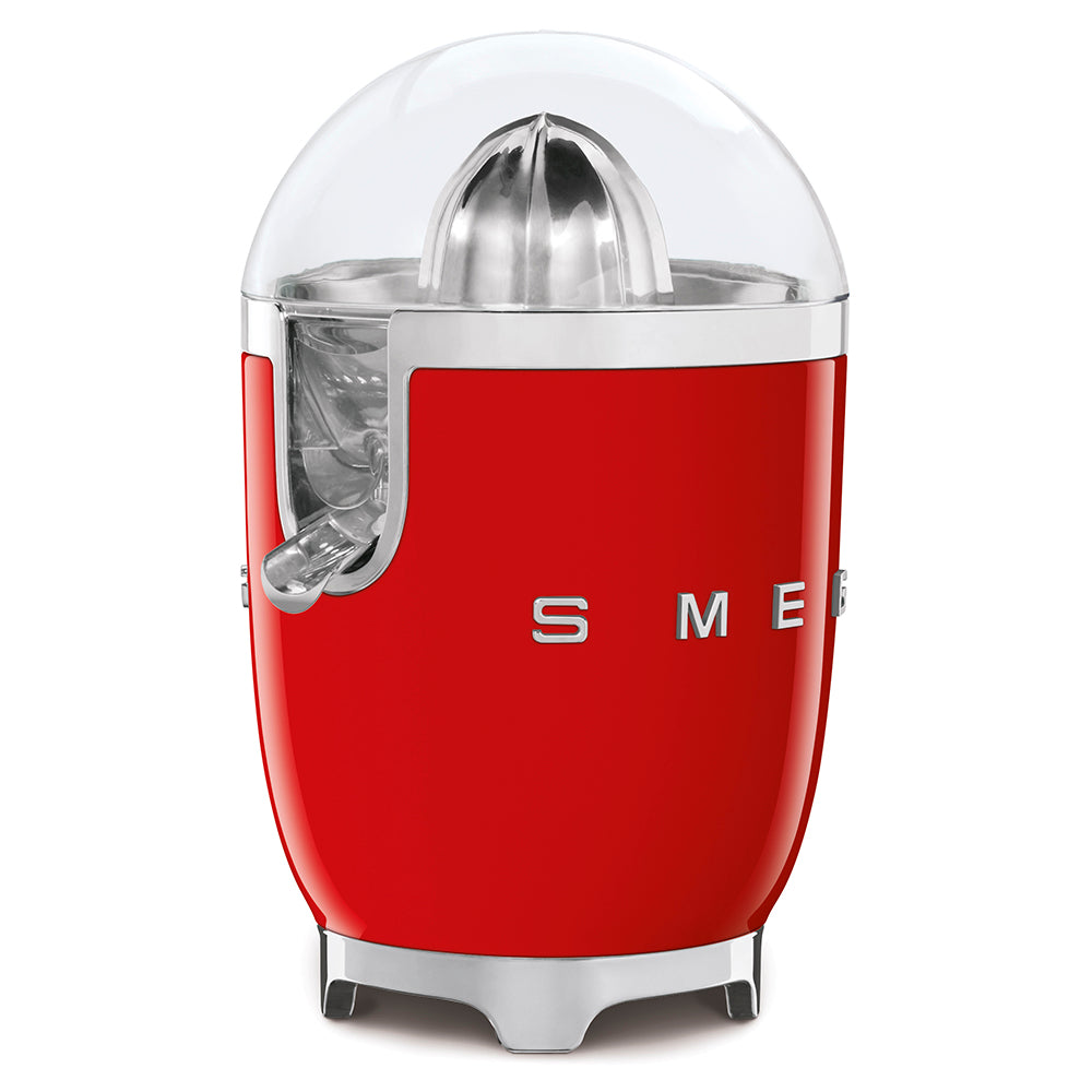 EXPRIMIDOR SMEG 50'S RETRO STYLE ROJO CJF01RDAR