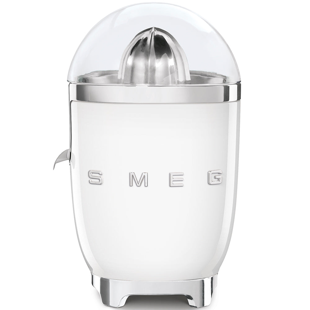 EXPRIMIDOR SMEG 50'S RETRO STYLE BLANCO CJF01WHAR