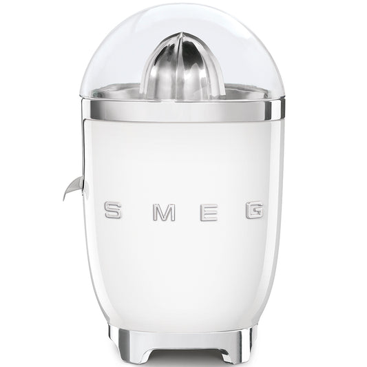 EXPRIMIDOR SMEG 50'S RETRO STYLE BLANCO CJF01WHAR