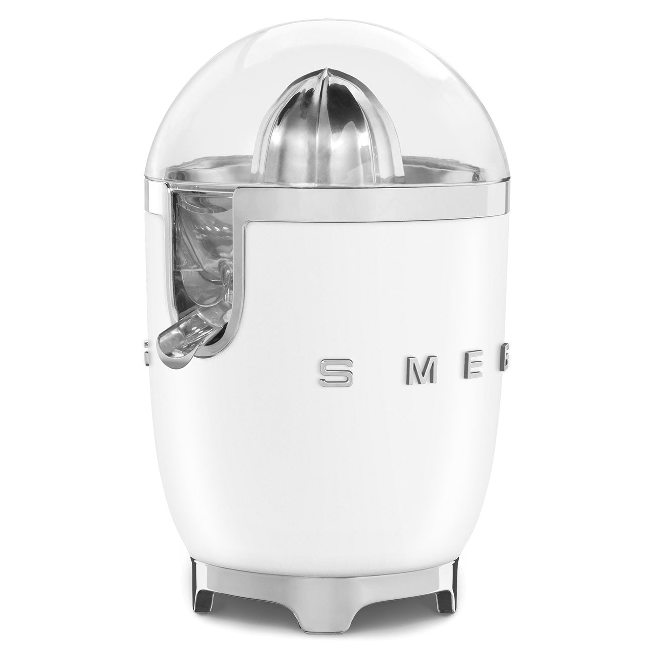 EXPRIMIDOR SMEG 50'S RETRO STYLE BLANCO CJF01WHAR