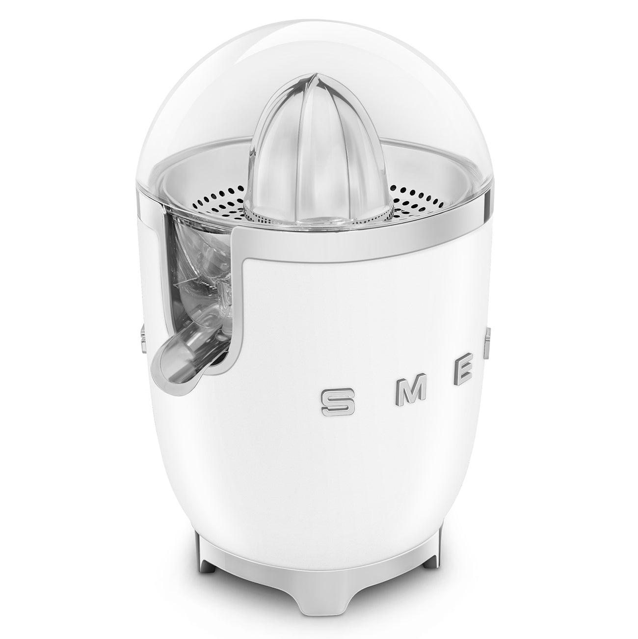 EXPRIMIDOR SMEG 50'S RETRO STYLE BLANCO CJF01WHAR