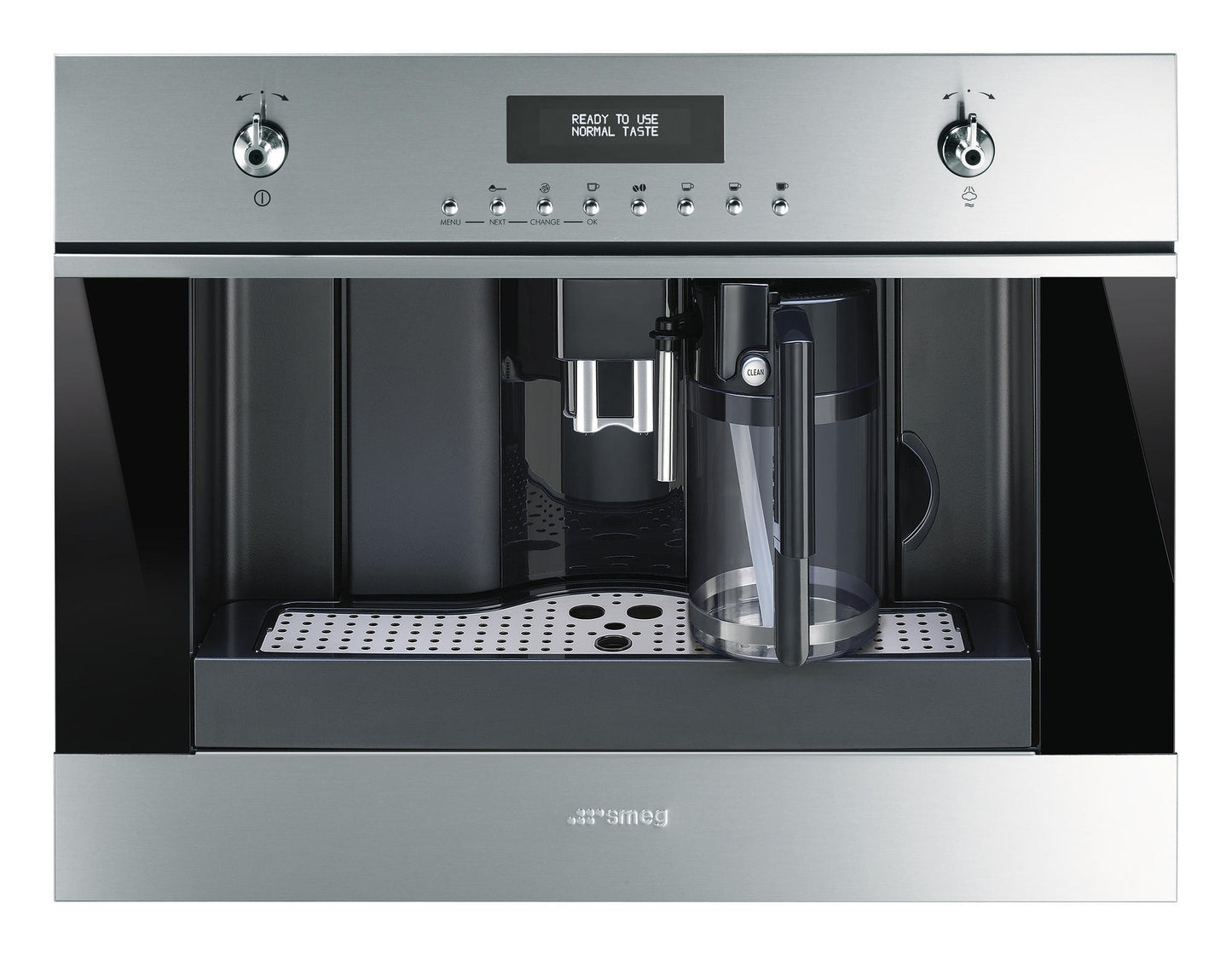 MÁQUINA DE CAFE SMEG DE ENCASTRE CMS6451XAR