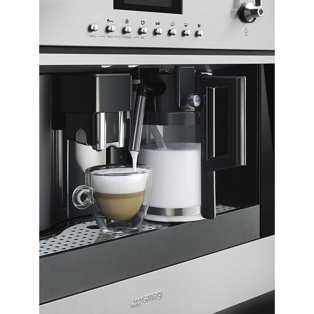 MÁQUINA DE CAFE SMEG DE ENCASTRE CMS6451XAR