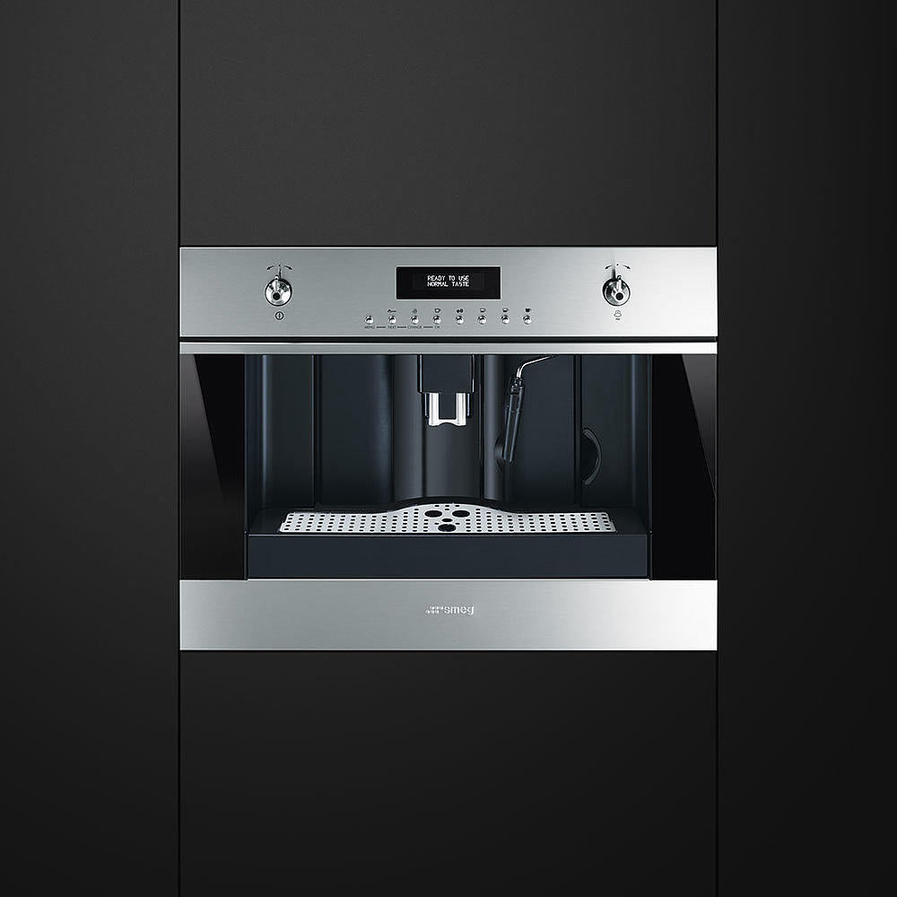 MÁQUINA DE CAFE SMEG DE ENCASTRE CMS6451XAR