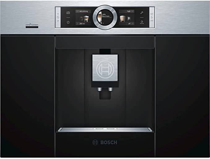 CAFETERA BOSCH EMPOTRABLE INOX (8845) CTL636ES6