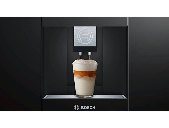 CAFETERA BOSCH EMPOTRABLE INOX (8845) CTL636ES6