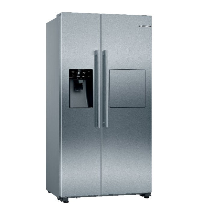 HELADERA BOSCH SIDE BY SIDE INVERTER 598 LT KAG93AIEP