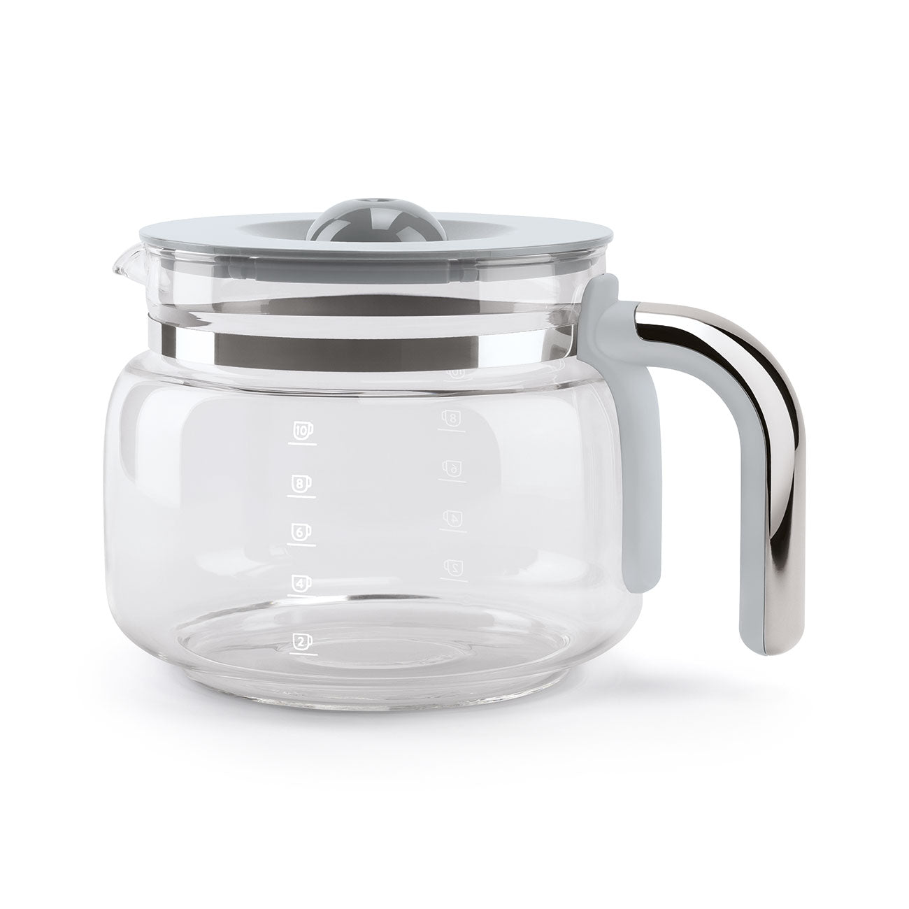 CAFETERA DE FILTRO SMEG 50'S RETRO STYLE CELESTE DCF02PBAR