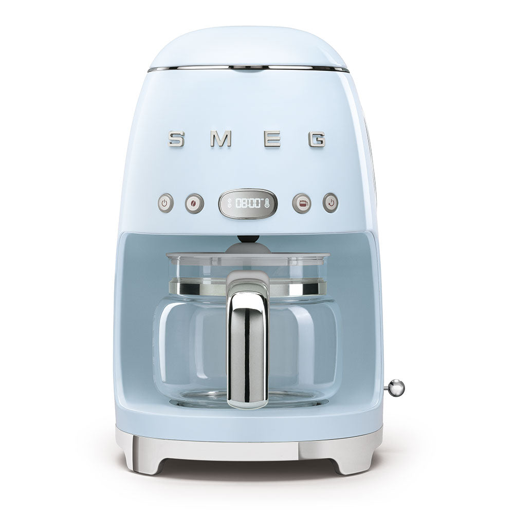 CAFETERA DE FILTRO SMEG 50'S RETRO STYLE CELESTE DCF02PBAR