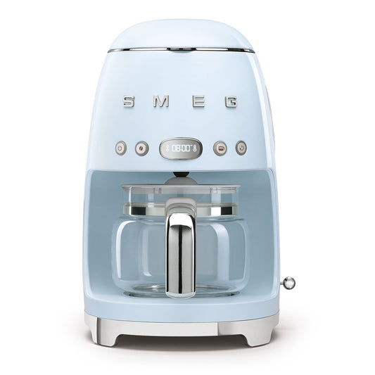 CAFETERA DE FILTRO SMEG 50'S RETRO STYLE CELESTE DCF02PBAR