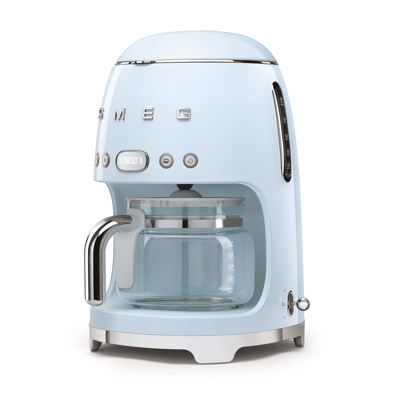 CAFETERA DE FILTRO SMEG 50'S RETRO STYLE CELESTE DCF02PBAR
