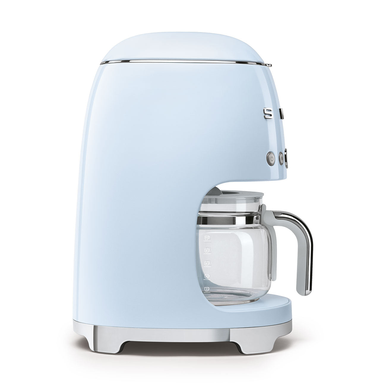 CAFETERA DE FILTRO SMEG 50'S RETRO STYLE CELESTE DCF02PBAR