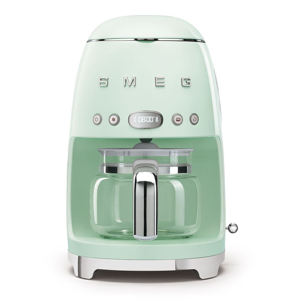 CAFETERA DE FILTRO SMEG 50'S RETRO STYLE VERDE DCF02PGAR