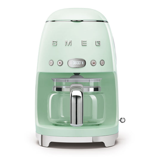 CAFETERA DE FILTRO SMEG 50'S RETRO STYLE VERDE DCF02PGAR